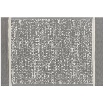 Venkovní koberec 120 x 180 cm šedý BALLARI, 197927 (beliani_197927)