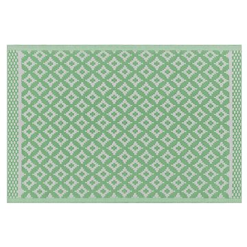 Venkovní koberec 120 x 180 cm světle zelený THANE, 197942 (beliani_197942)