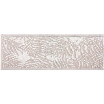 Venkovní koberec KOTA béžový 60 x 105 cm, 202250 (beliani_202250)