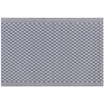 Venkovní koberec 60 x 90 cm námořnická modrá MANGO, 202256 (beliani_202256)