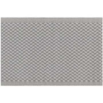 Venkovní koberec 60 x 90 cm šedá MANGO, 202257 (beliani_202257)