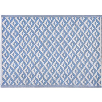 Venkovní koberec 120 x 180 cm modrý BIHAR, 202266 (beliani_202266)