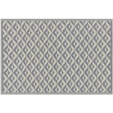 Venkovní koberec 120 x 180 cm šedý BIHAR, 202267 (beliani_202267)