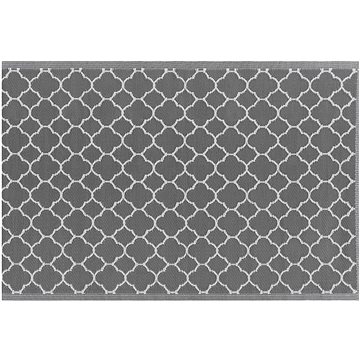 Venkovní koberec 120 x 180 cm šedý SURAT, 202371 (beliani_202371)