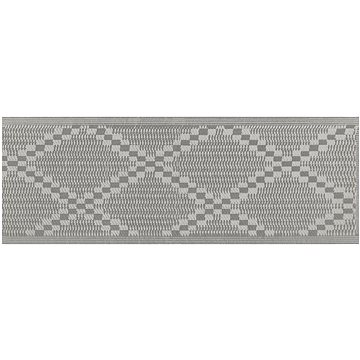 Venkovní koberec 60 x 105 cm šedý JALNA, 202405 (beliani_202405)