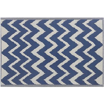 Venkovní koberec 120 x 180 cm námořnická modrá SIRSA, 202456 (beliani_202456)