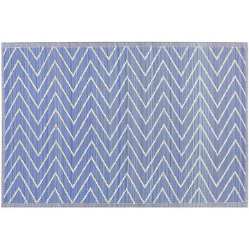 Venkovní koberec modrý 120x180 cm BALOTRA, 249914 (beliani_249914)