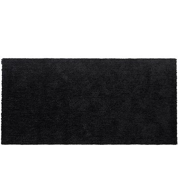 Černý koberec 80x150 cm DEMRE, 68577 (beliani_68577)