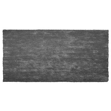 Tmavě šedý koberec 80x150 cm DEMRE, 68635 (beliani_68635)