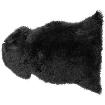 Černá ovčí kůže ULURU, 119184 (beliani_119184)