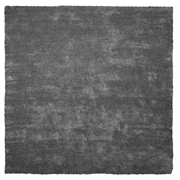 Koberec tmavě šedý DEMRE, 200x200 cm, karton 1/1, 122367 (beliani_122367)