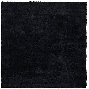 Koberec černý DEMRE, 200x200 cm, karton 1/1, 122371 (beliani_122371)