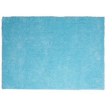 Koberec světle modrý 140 x 200 cm DEMRE, 122478 (beliani_122478)