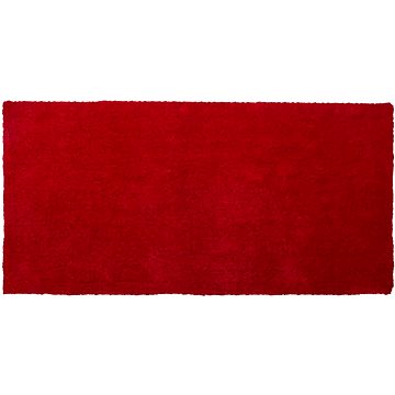 Koberec červený 80 x 150 cm DEMRE, 122497 (beliani_122497)