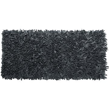 Koberec Shaggy černý 80x150 cm MUT, 146552 (beliani_146552)