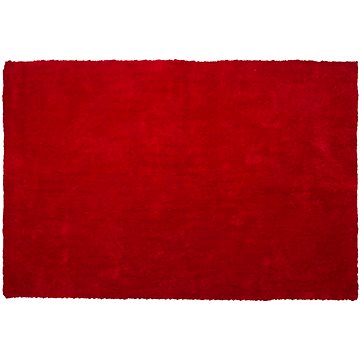 Koberec červený Shaggy DEMRE, 155013 (beliani_155013)