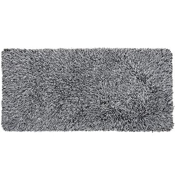 Koberec Shaggy 80 x 150 cm melanž černo-bílý CIDE, 163293 (beliani_163293)