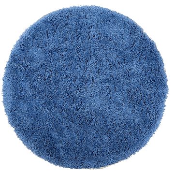 Koberec Shaggy ? 140 cm modrý CIDE, 163359 (beliani_163359)