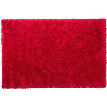 Koberec Shaggy 160x230 cm červený CIDE, 163361 (beliani_163361)