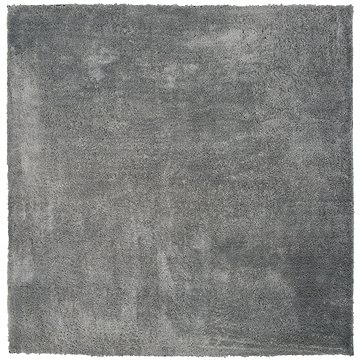 Koberec shaggy 200 x 200 cm světle šedý EVREN, 186348 (beliani_186348)