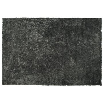 Koberec shaggy 140 x 200 cm tmavě šedý EVREN, 186352 (beliani_186352)