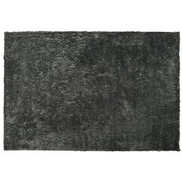 Koberec shaggy 160 x 230 cm tmavě šedý EVREN, 186353 (beliani_186353)
