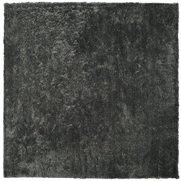 Koberec shaggy 200 x 200 cm tmavě šedý EVREN, 186354 (beliani_186354)