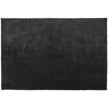 Koberec černý 140 x 200 cm Shaggy EVREN, 186357 (beliani_186357)