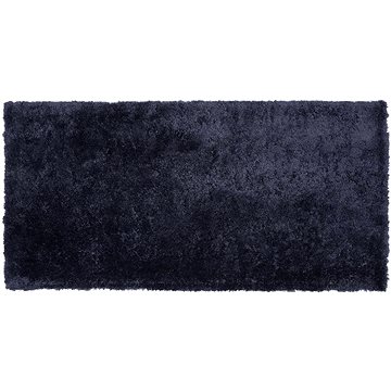 Koberec shaggy 80 x 150 cm tmavě modrý EVREN, 186361 (beliani_186361)