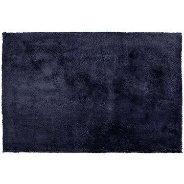 Koberec shaggy 140 x 200 cm tmavě modrý EVREN, 186362 (beliani_186362)