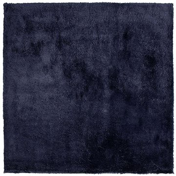 Koberec shaggy 200 x 200 cm tmavě modrý EVREN, 186364 (beliani_186364)