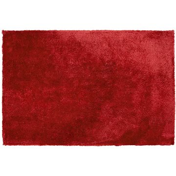 Koberec shaggy 160 x 230 cm červený EVREN, 186376 (beliani_186376)