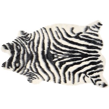 Koberec zebra černý NAMBUNG, 250283 (beliani_250283)