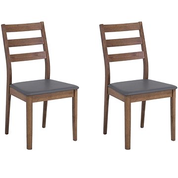 Souprava stůl 118 x 77 cm se dvěmi židlemi MODESTO, 126329 (beliani_126329)