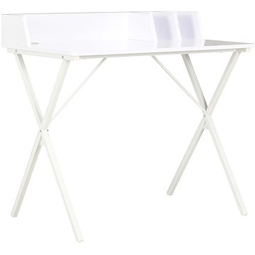 Psací stůl bílý 80 x 50 x 84 cm