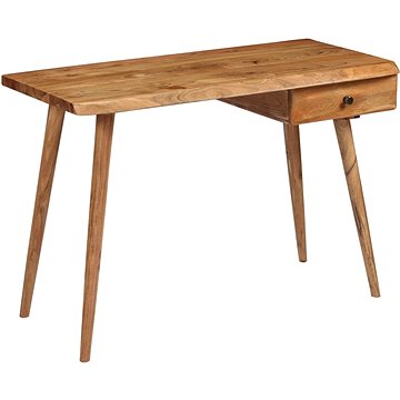Psací stůl z masivního akáciového dřeva 110 x 50 x 76 cm
