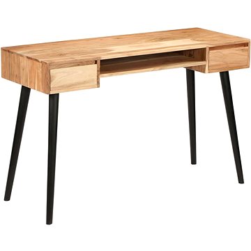 Psací stůl z masivního akáciového dřeva 118 x 45 x 76 cm (246205)