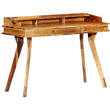 Psací stůl 115 x 50 x 58 cm masivní sheeshamové dřevo (248001)