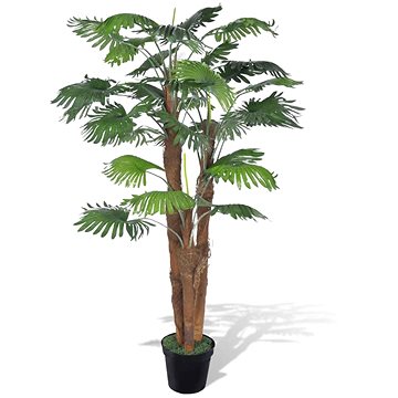 Umělá palma v květináči 180 cm (241353)