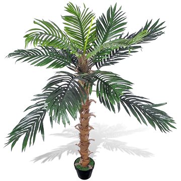 Umělá kokosová palma v květináči 140 cm (241357)