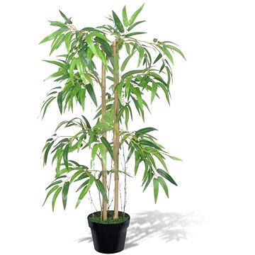 Umělá rostlina bambus "Twiggy" v květináči 90 cm (241362)
