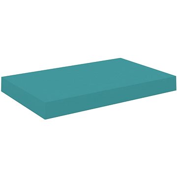 Shumee plovoucí nástěnná modrá 40×23×3,8 cm MDF, 326612 (326612)