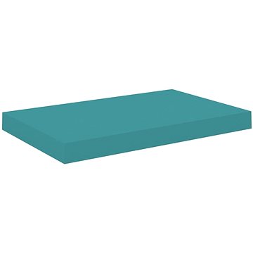 Shumee plovoucí nástěnná modrá 50×23×3,8 cm MDF, 326615 (326615)