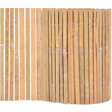 Bambusový plot 1 000 × 30 cm (142677)