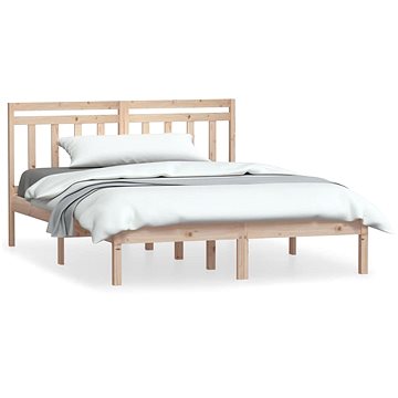 Rám postele masivní dřevo 120 × 190 cm Small Double, 3100559 (3100559)