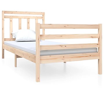 Rám postele masivní dřevo 90 × 190 cm Single, 3100619 (3100619)