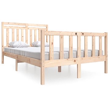 Rám postele masivní dřevo 120 × 190 cm Small Double, 3100689 (3100689)