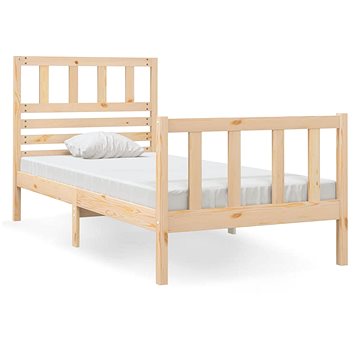 Rám postele masivní dřevo 75 × 190 cm Small Single, 3101113 (3101113)