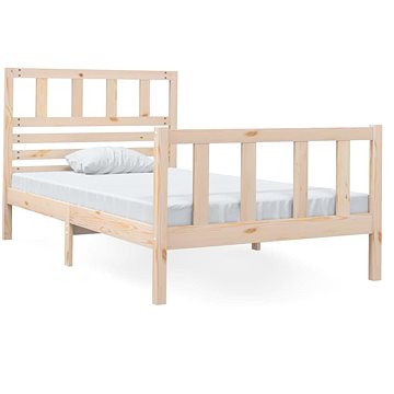 Rám postele masivní dřevo 90 × 190 cm Single, 3101118 (3101118)