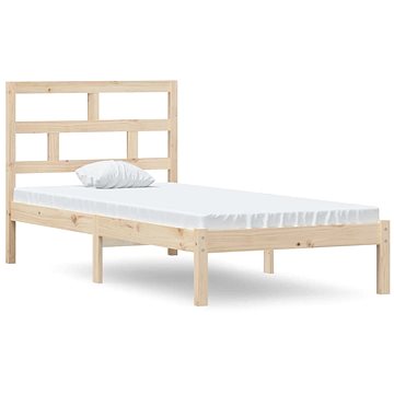 Rám postele masivní dřevo 90 × 190 cm Single, 3101183 (3101183)
